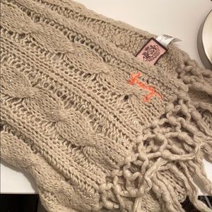 Chunky Oversized Juicy Couture Scarf